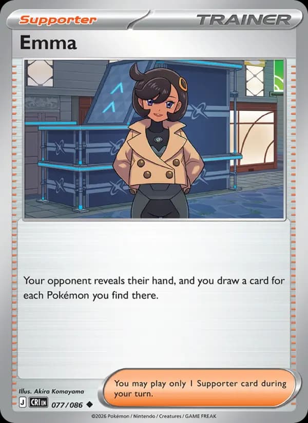 Emma #077 — Chaos Rising