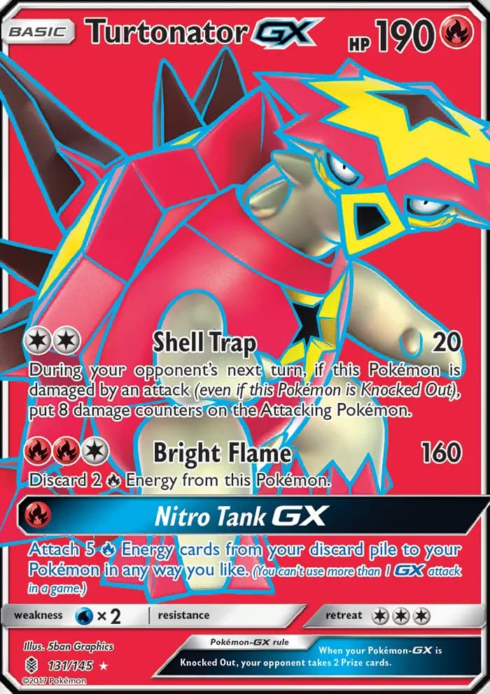 Turtonator GX #131 — Guardians Rising