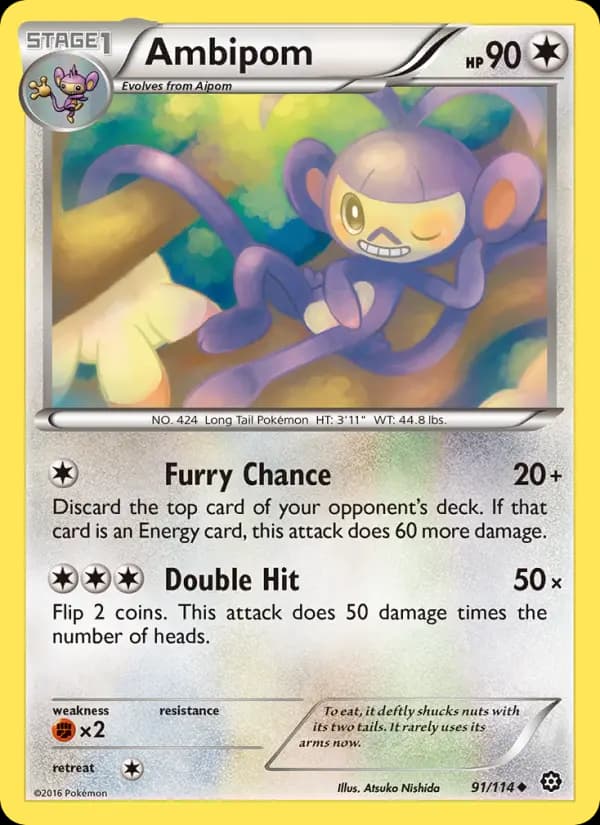 Ambipom #91 — Steam Siege