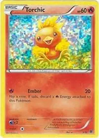 Torchic #3 — 2015 McDonald's Collection