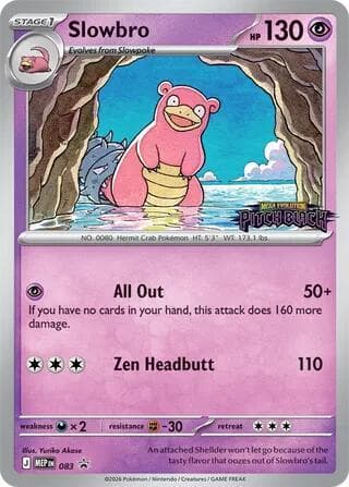 Slowbro #083 — Mega Evolution Promos