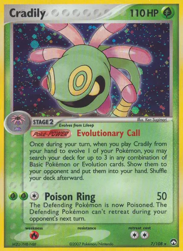 Cradily #7 — Power Keepers