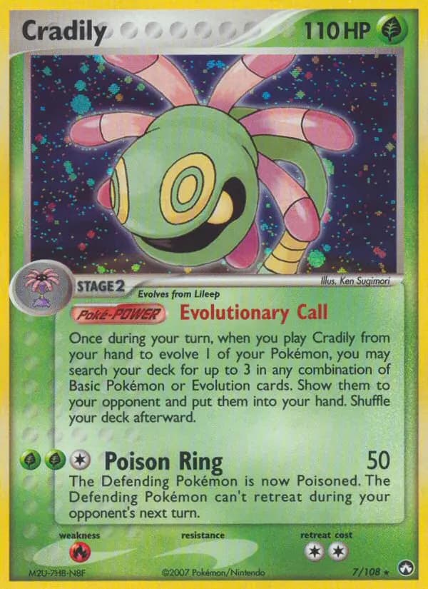 Cradily #7 — Power Keepers