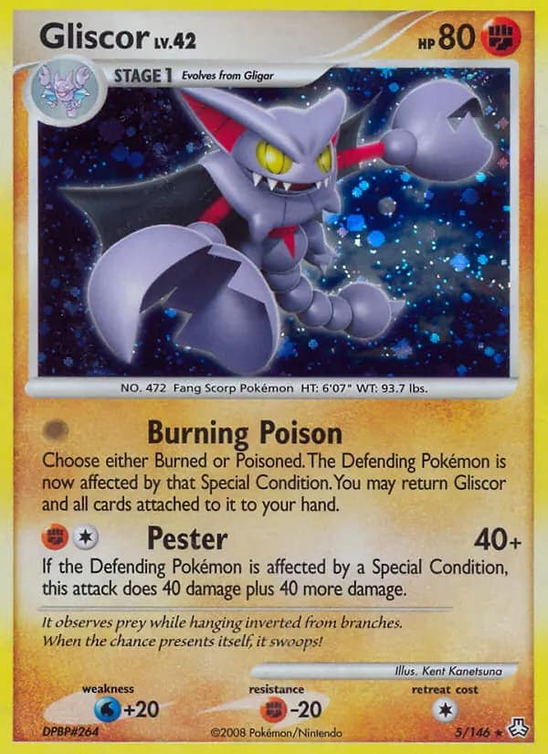Gliscor #5 — Legends Awakened
