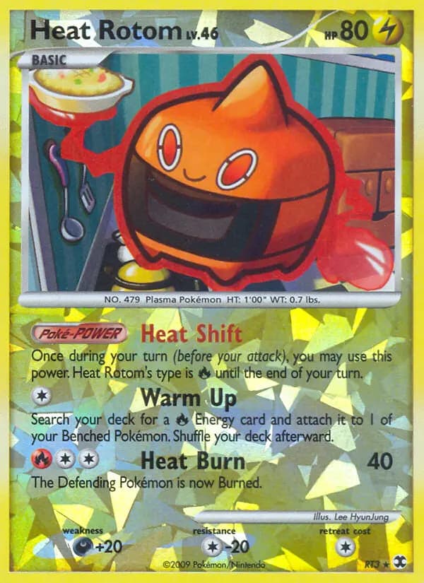 Heat Rotom #RT3 — Rising Rivals
