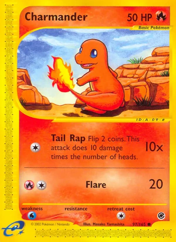 Charmander #97 — Expedition