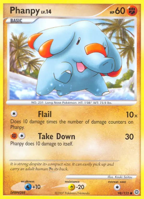 Phanpy #98 — Secret Wonders
