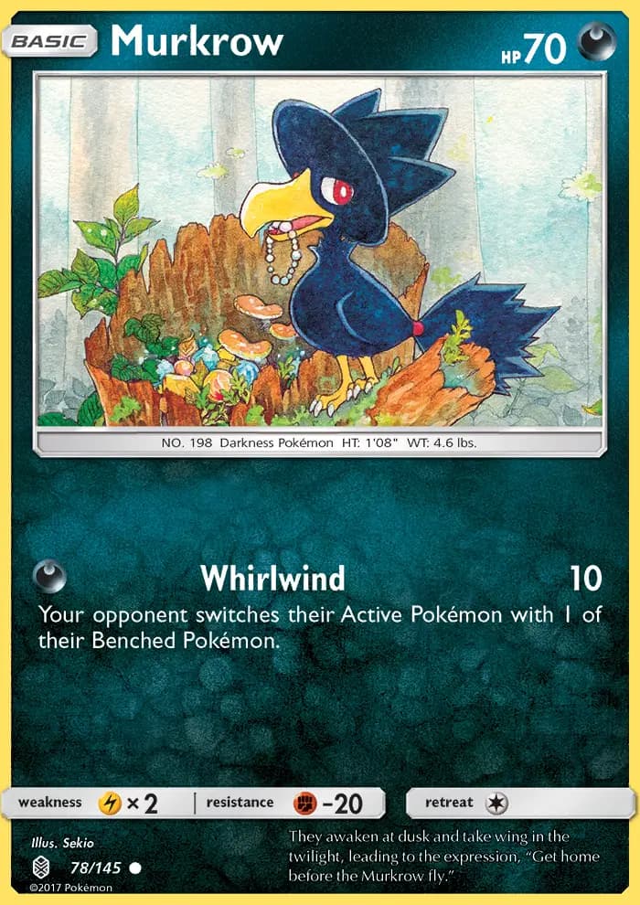 Murkrow #78 — Guardians Rising