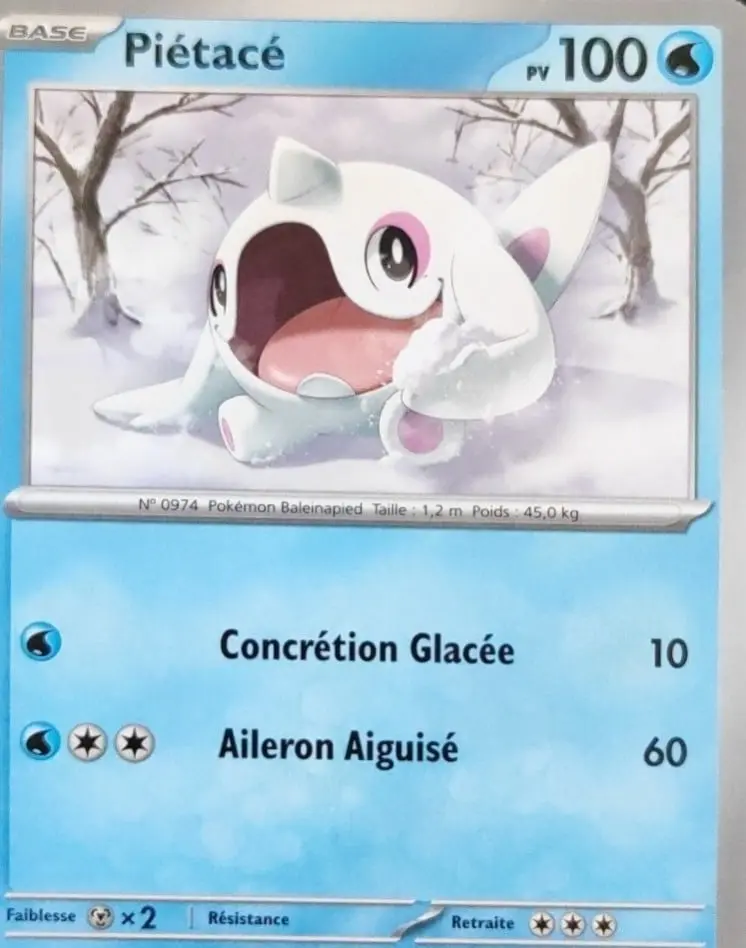 Carte Pokémon Piétacé #4 — 2023 Promo McDonald's