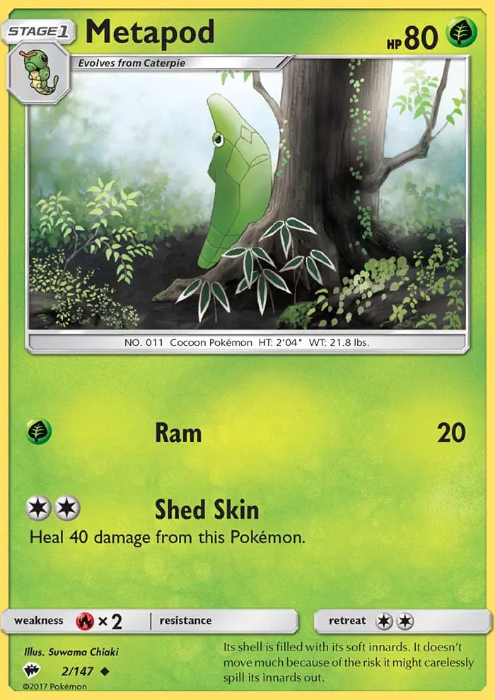 Metapod #2 — Burning Shadows