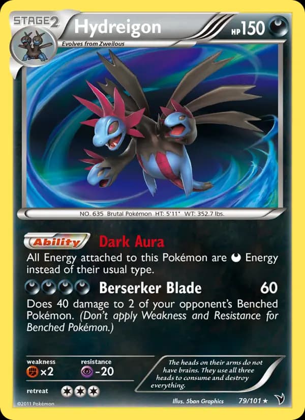 Hydreigon #79 — Noble Victories