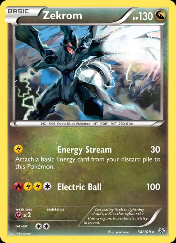 Zekrom #64 — Roaring Skies