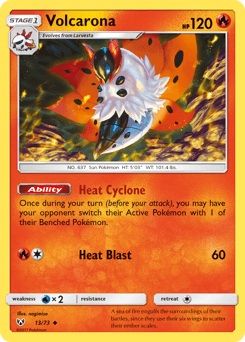 Carte Pokémon Pyrax #13 — Légendes Brillantes