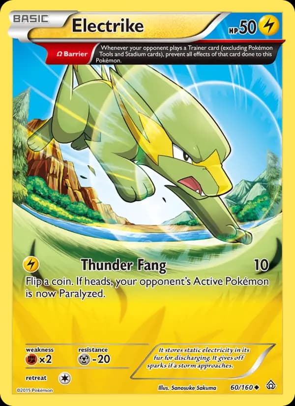 Electrike #60 — Primal Clash