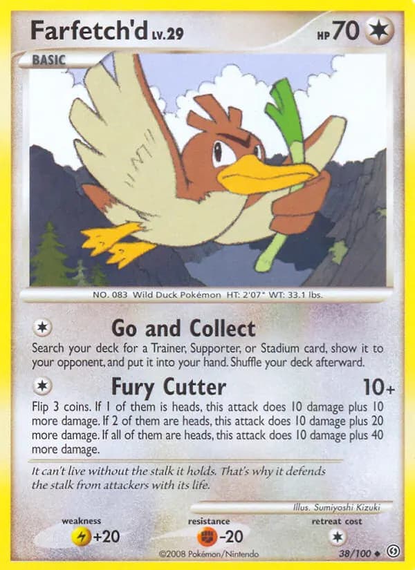 Farfetch'd #38 — Stormfront