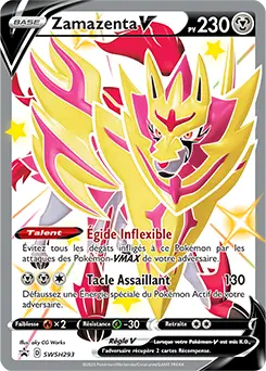 Carte Pokémon Zamazenta V #SWSH293 — Promos Épée et Bouclier