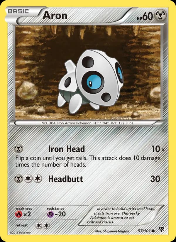 Aron #57 — Plasma Blast