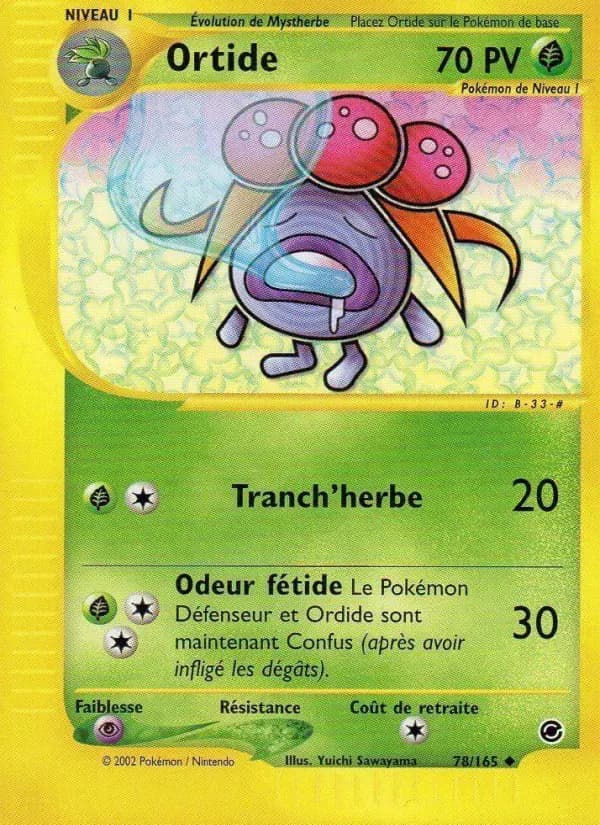 Carte Pokémon Ortide #78 — Expédition