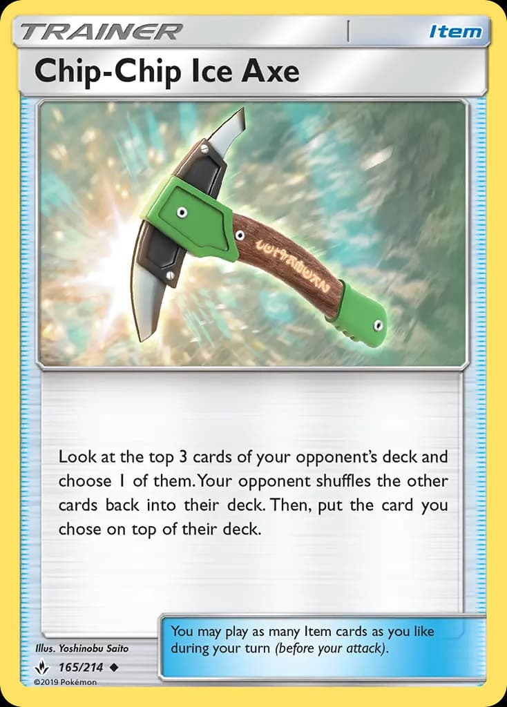 Chip-Chip Ice Axe #165 — Unbroken Bonds