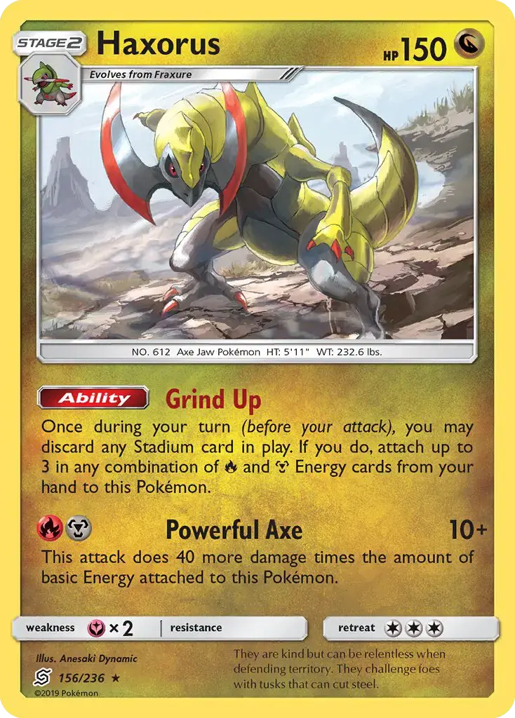 Haxorus #156 — Unified Minds
