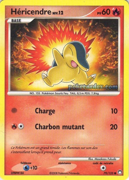 Carte Pokémon Héricendre #79 — Trésors Mystérieux