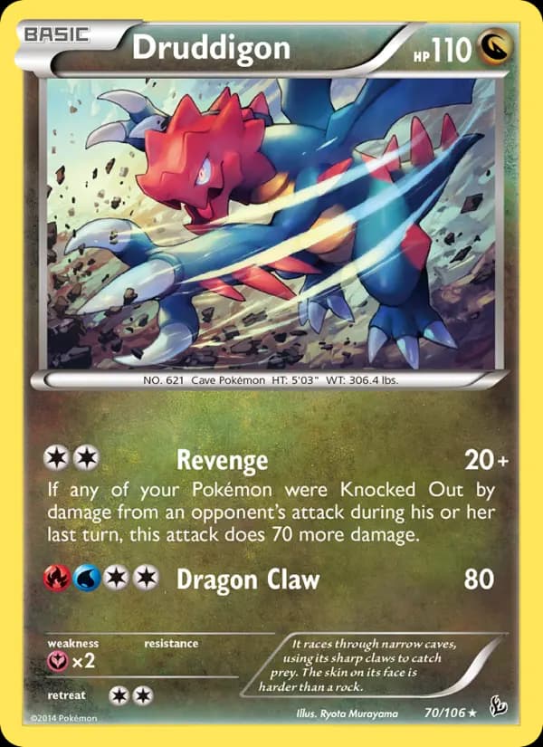 Druddigon #70 — Flashfire