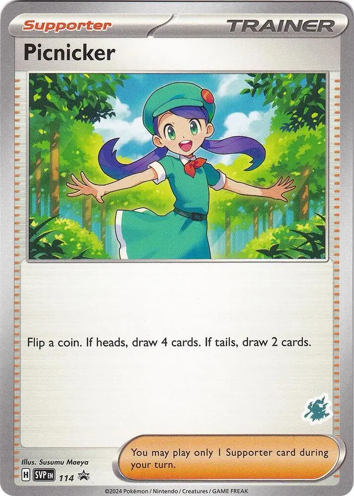 Carte Pokémon Fan de Pique-Nique #Darkrai 114 — Académie de Combat 2024