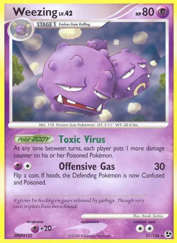 Weezing #31 — Great Encounters