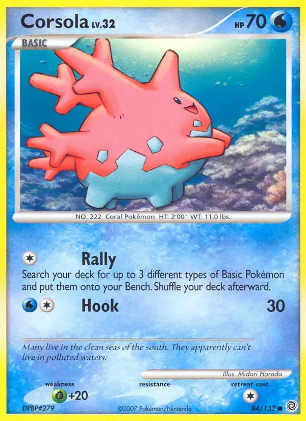 Corsola #84 — Secret Wonders