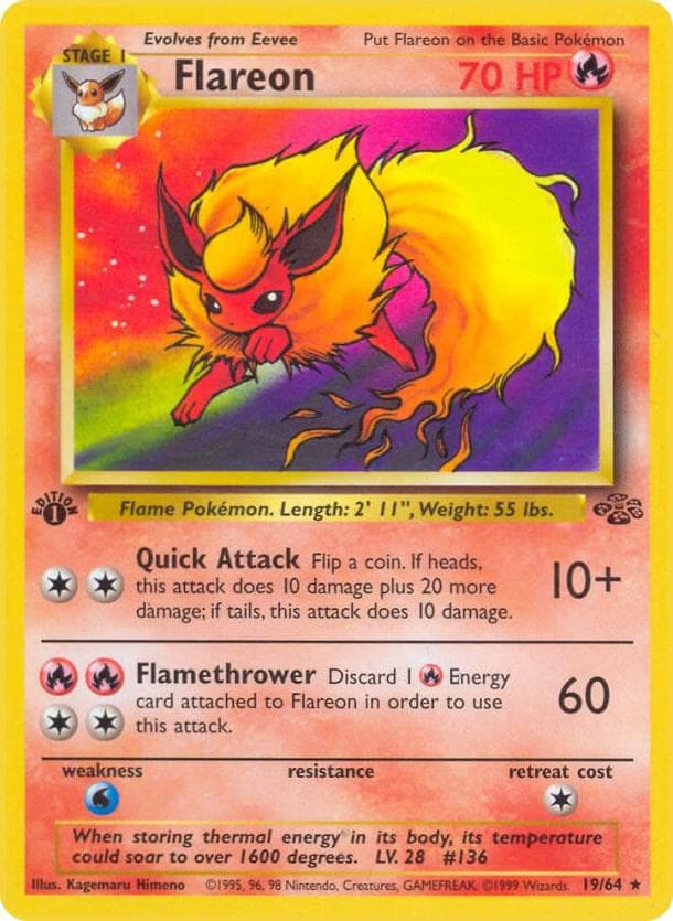 Flareon #19 — Jungle
