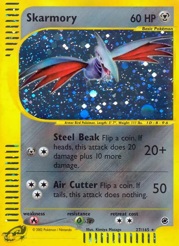 Skarmory #27 — Expedition