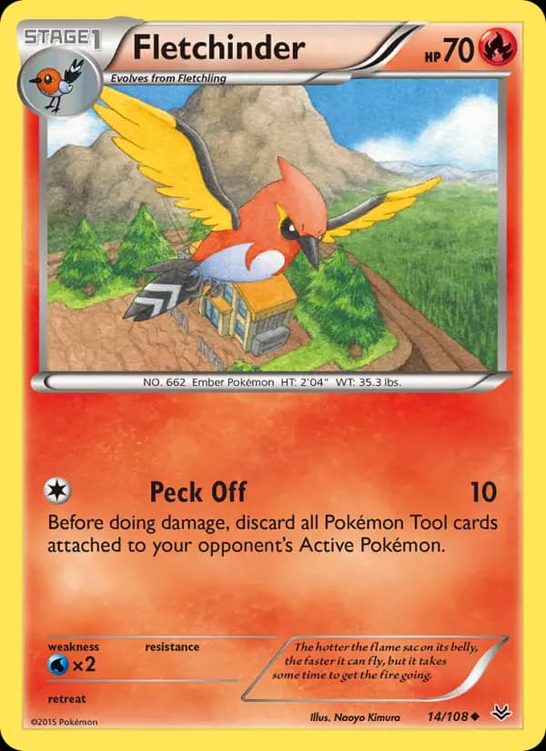 Fletchinder #14 — Roaring Skies