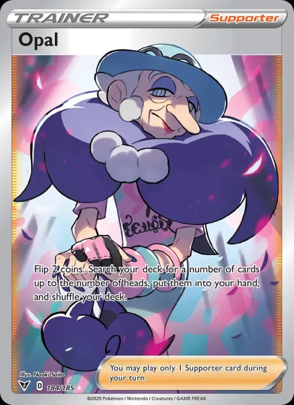 Opal #184 — Vivid Voltage
