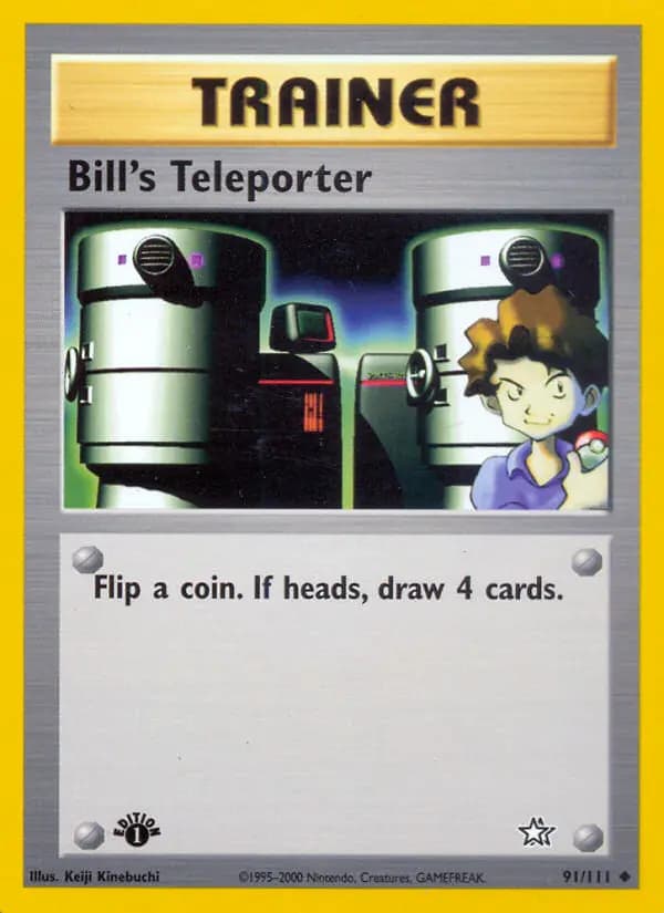 Bill's Teleporter #91 — Neo Genesis