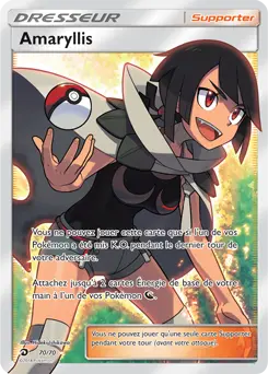 Carte Pokémon Amaryllis #70 — Majesté des Dragons