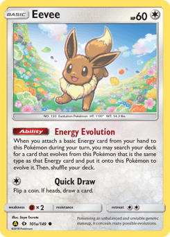 Eevee #101a — Sun & Moon