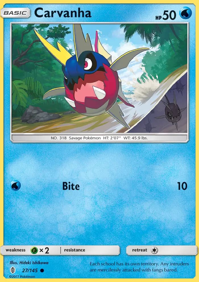 Carvanha #27 — Guardians Rising