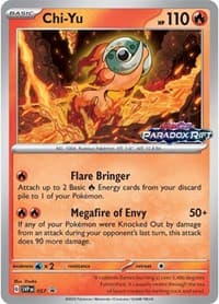 Chi-Yu #57 — Scarlet & Violet Promos
