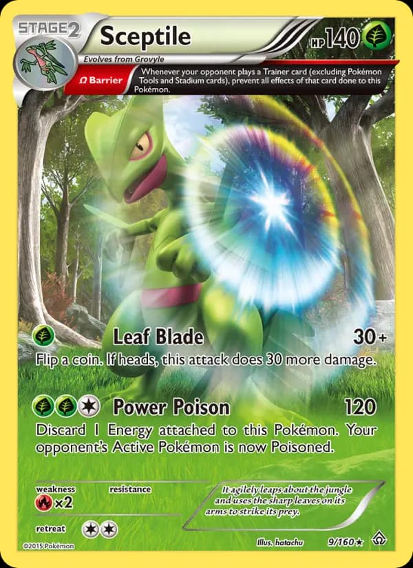 Sceptile #9 — Primal Clash