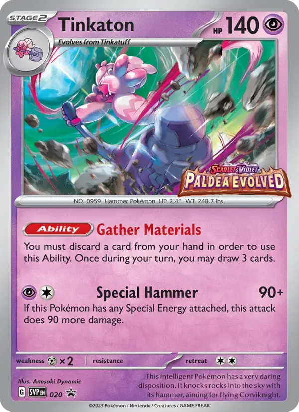 Tinkaton #20 — Scarlet & Violet Promos