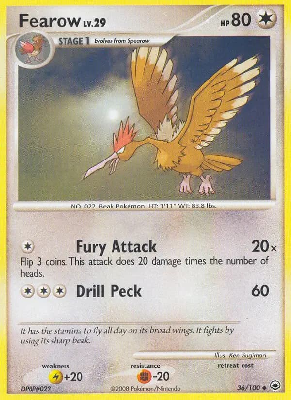 Fearow #36 — Majestic Dawn