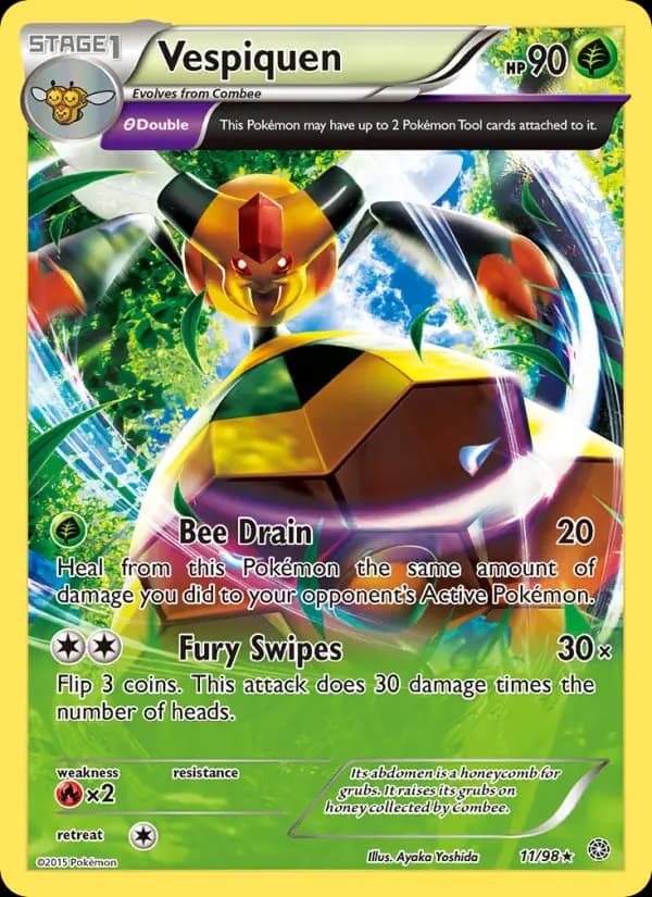 Vespiquen #11 — Ancient Origins