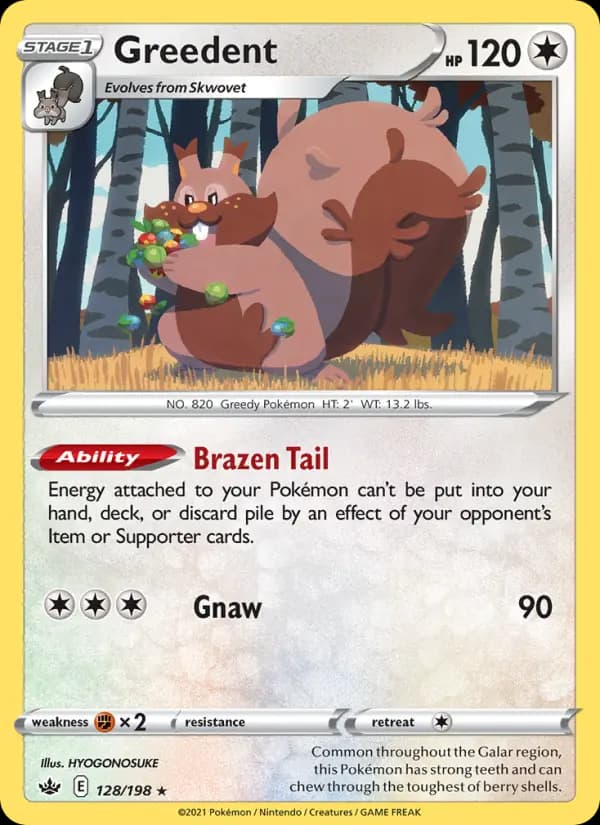 Greedent #128 — Chilling Reign