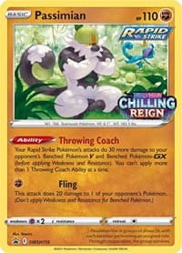 Passimian #SWSH115 — Sword & Shield Promos
