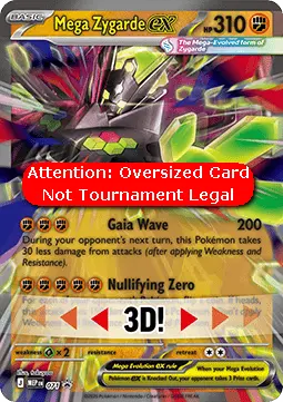 Mega Zygarde ex #071 — Mega Evolution Promos