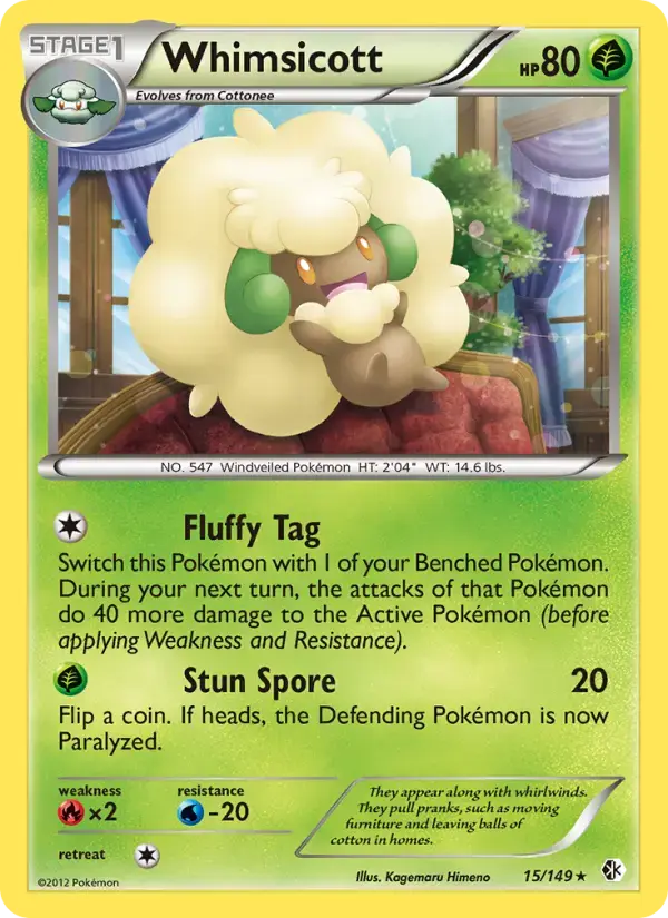 Whimsicott #15 — Boundaries Crossed