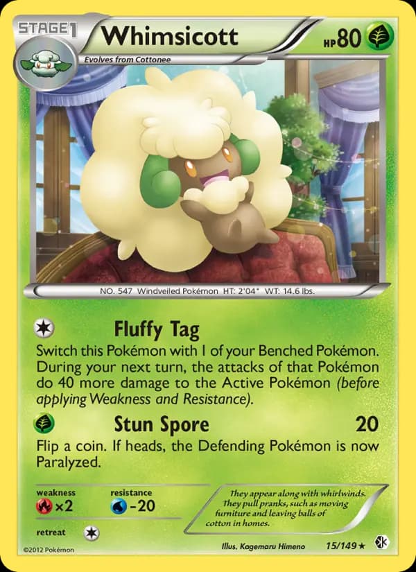 Whimsicott #15 — Boundaries Crossed