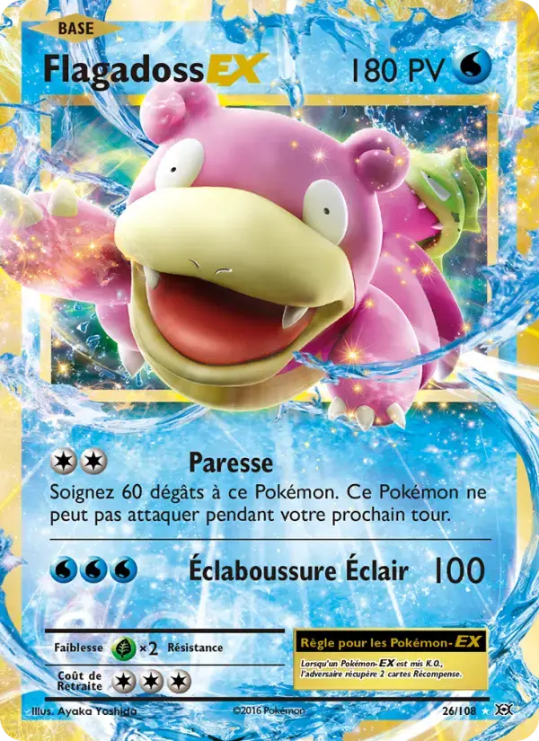 Carte Pokémon Flagadoss EX #26 — Évolutions XY