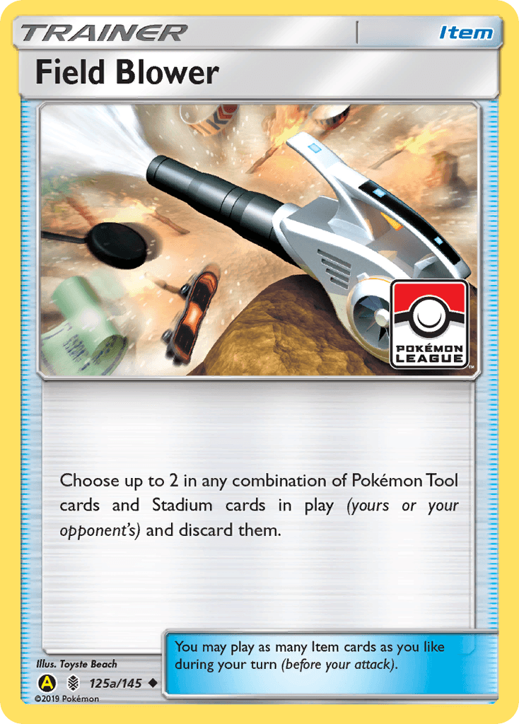 Field Blower #125a — Guardians Rising