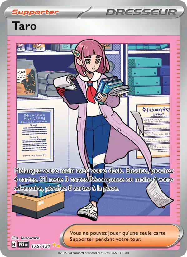 Carte Pokémon Taro #175 — Évolutions Prismatiques